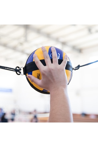 Voleybol Smaç Topu Askısı Siyah