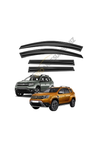 Cam Rüzgarlığı Fermeq Mugen Dacia Duster 2017+ 4lü
