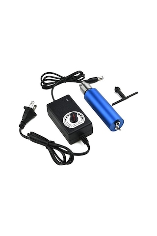 Trendooze V Mini Matkabı Küçük Güç Fonksiyonlu Elektrikli Elektrikli El Döner Diy Çok Aracı-dc Alet 3-12 İb