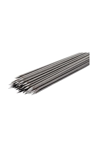Profesyonel Yuvarlak Çöp Şiş Ciğer Şiş 67 Cm Transmisyon 10 Adet N11.595