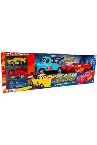 Çekici Cars 5 Li Araba - 89455