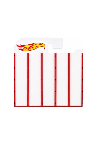 Ahşap Dıe Cast Metal Araba Hot Wheels Standı