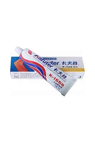Kafuter K-1668 Elektronik Bileşen Endüstriyel Tutkal Macun Silikon 85g