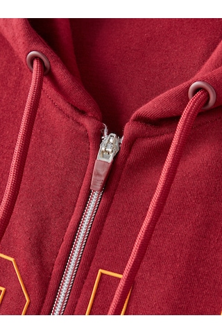 Gsstore Galatasaray Erkek Zip Hoodie E252113 Bordo