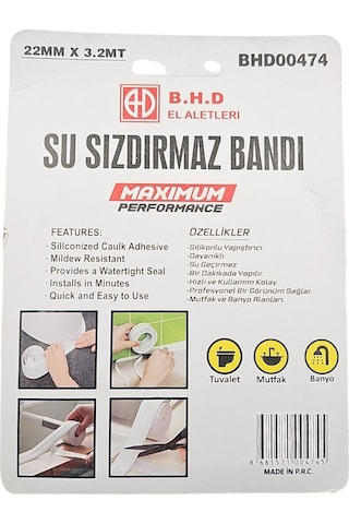 Fixonic B.h.d Bhd00474 3.2m 22mm Su Sızdırmaz Bant