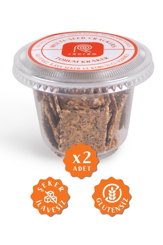 Recrea Glutensiz Tohum Kraker 2'li