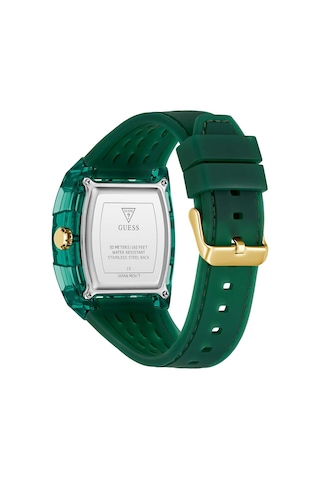 Guess Gugw0959g2 Erkek Kol Saati Yeşil