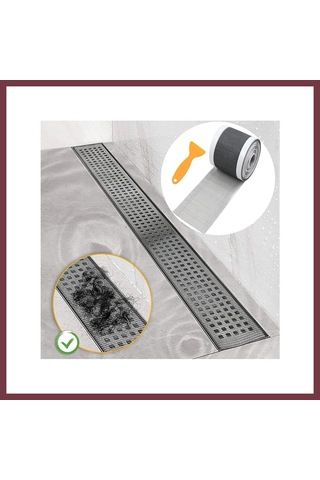 Storeşahin Çok Amaçlı Gider Süzgeci Ve Sineklik Tamir Kiti 10 Cm 4 Metre Shn0720 Standart