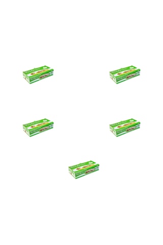 Handynorm Pide Dürüm Sandviç Tost Kılıfı Dikdörtgen 5 x 1000'li 12.5 x 25 CM