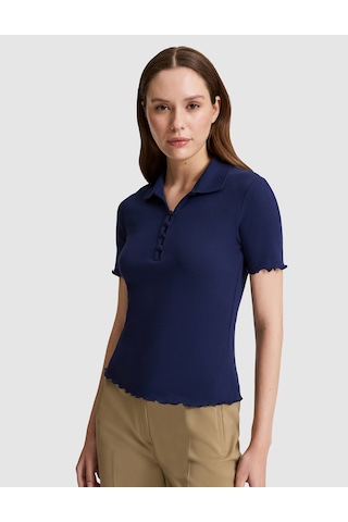 Pierre Cardin Kadın Lacivert Tişört 50325457-vr033