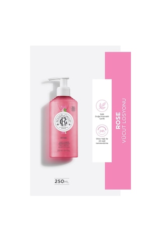 Roger & Gallet Rose Nemlendirici Vücut Losyonu 250 ML