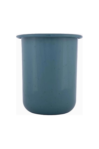 Barebones Rolled Enamelware 4 Lü Emaye Kamp Kupası Mutfak Aksesuarları Mavi