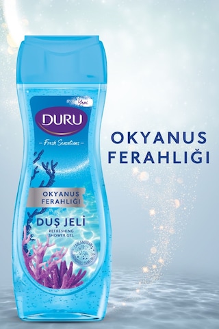 Fresh Sensations Okyanus Ferahlığı Duş Jeli 3 X 450ML Diğer