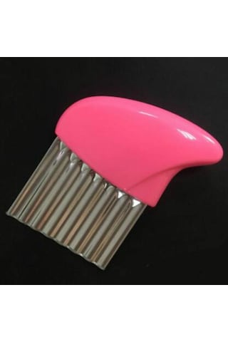 Jms Patates Kesici Kızartması Cips Soyma Bıçağı Pembe