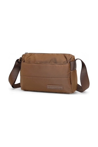 Smart Bags Camel Unisex Çapraz Askılı Çanta Smb 8728 Camel