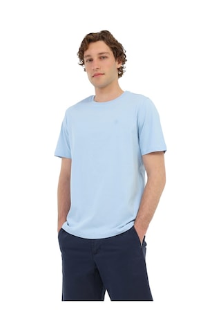 Lumberjack Mb Ct102 C Nk T-sh 6fx Mavi Erkek Kısa Kol T-shirt