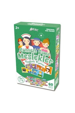 Meslekler Bağlantı Kurma Okul Öncesi Oyunu connect Game
