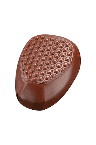 Fosenze Elektrikli Bisiklet Koltuk Kılıfı: Su Geçirmez, Konforlu, Kaymaz Ve Havalandırmalı Pu Deri Malzeme - Kahverengi Kahverengi