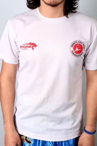 Parsspor Kick Boks Tişörtü Beyaz