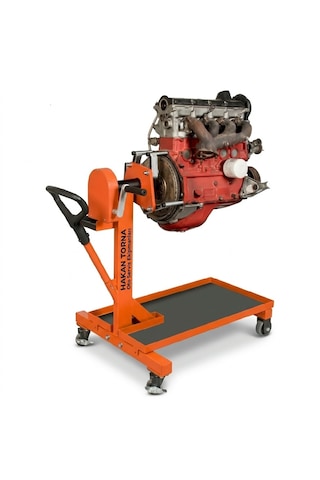 Rico Dönerli Motor Toplama Sehpası Motor Sehpası