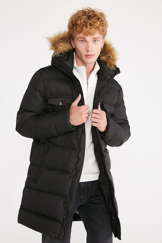 Jepublic Erkek Mont-j232201 Siyah