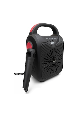 Auris Kln240 5w Kablolu Mikrofonlu Taşınabilir Kablosuz Bluetooth Hoparlör