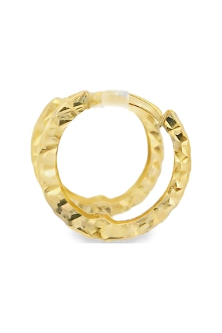 Cigold Taşsız Küpe 14 Ayar Altın 1.68 Gr Oa-k1tb01029355 Renkli