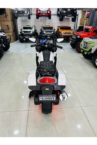 Akülü Motor 12v 0-6 Yaş Beyaz