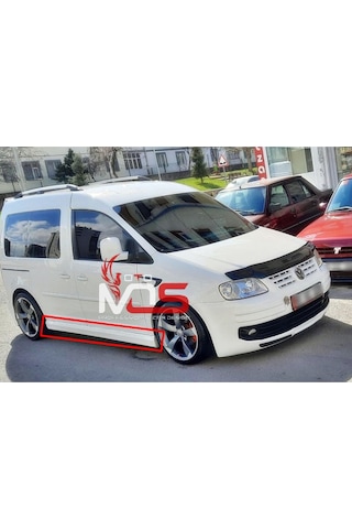 Vw Caddy Marşpiyel Takım 2003-2011 Fiberglass Boyasız