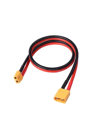 Xt60 Uzatma Kablosu 5 Metre Dişi-erkek 12 Awg Xt60 Uzatma Kablosu 5 Metre Dişi-erkek 12 Awg