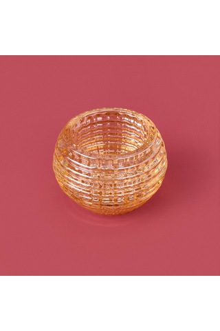 Delii Soga Cam Mumluk - Asorti - 7 Cm Renkli
