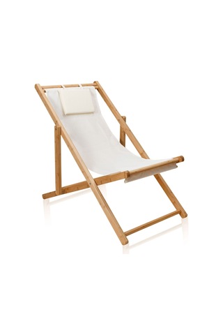 The Mia Cmb0009 Katlanır Şezlong Sandalye 130x60x5 Cm Çok Renkli