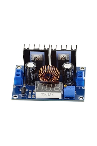 Xl4016 Voltmetreli Ayarlanabilir 4-40V To 1.25-36V 5A Step-Down