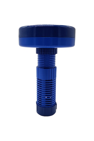 Kosona Yüzme Havuzu Kimyasallı Dağıtıcı, Ölçü İzli Rotatif Ayar, Abs Malzeme, Yüzen Dezenfektör