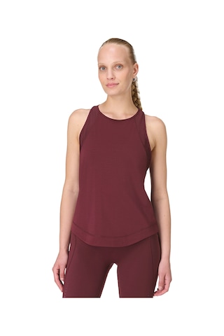 Sweaty Betty Sweaty Betty Breathe Easy Mesh Run Tank Top Kadın Koşu Tank Top 17270 Kırmızı