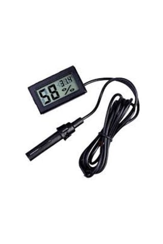 Dbe_Elektronik-Lcd Dijital Sıcaklık Nem Ölçer - Termometre Higrometre