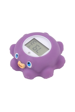 Xindoker Bebek Banyo Su Sıcaklık Ölçer, Akıllı Sessiz Alarm Ve Zamanlayıcı İle Uyku Dostu Kutuplama Oyuncak, Abs Malzeme İle Güvenli Kullanim