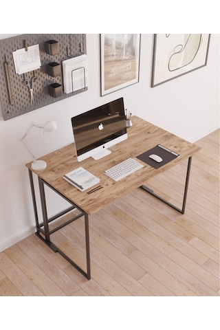 Fahrettinküçük Worklife Katlanabilir Çalışma Masası Bilgisayar Masası Çizim Masa