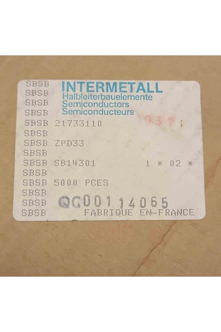 Zpd33 33v Intermetal Zener Diyot 40 Adet