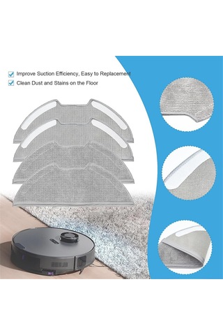 Eureka İçin, Midea M9 İçin, Obode Robot Süpürge Aksesuarları İçin