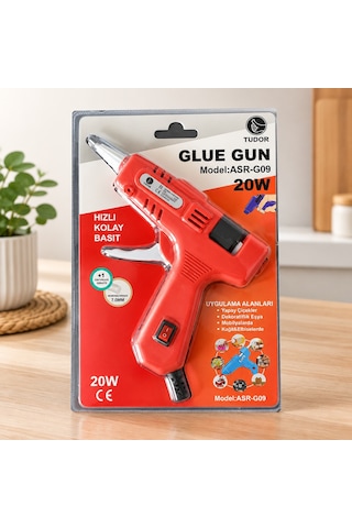 İnce Sıcak Silikon Tabancası 20 W - 530