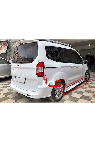 Ford Courier Marşpiyel Uyumlu Sağ Sol Tk Fiberglass Boyasız