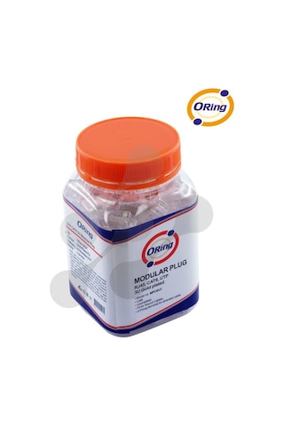 Orıng Mpc6u3 Cat6 Plug U/utp Rj45 Konnektör 100 Lü Paket