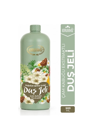 Ersağ Çam Kabuğu Ekstraktlı Duş Jeli 500 ML