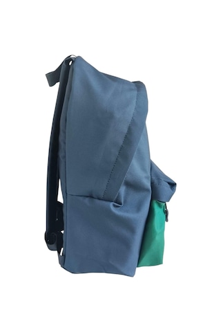 Bear&deer Manhattan Okul Sırt Çantası Lacivert-yeşil Cn0198 Desenli