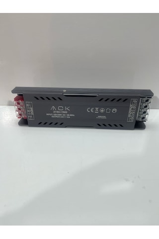 Ack 24v 10 Amper 250 W Slim Led Trafosu Ay02-12500 Seçenekler