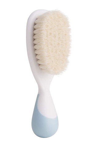 Chicco Chı-6600331 Bebek Yumuşak Fırça Tarak Seti 0 Ay+ Mavi