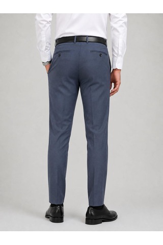 Classics Men Ricasti Regular Fit Erkek Kumaş Pantolon - 7756 Koyu Mavi