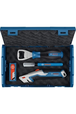 Bosch Pro. El Aleti Seti 4 Parça Hediye Kutulu