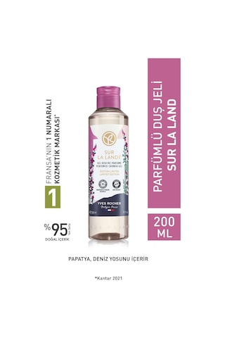 Yves Rocher Sur La Lande Parfümlü Duş Jeli 200 ML